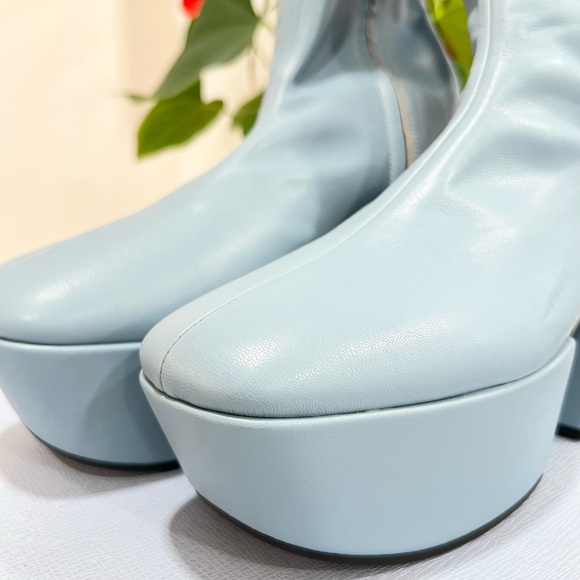 PRADA Platform Pull On Boots - Picture 9 of 14